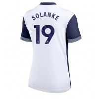 Tottenham Hotspur Dominic Solanke #19 Replika Hemmatröja Dam 2024-25 Kortärmad